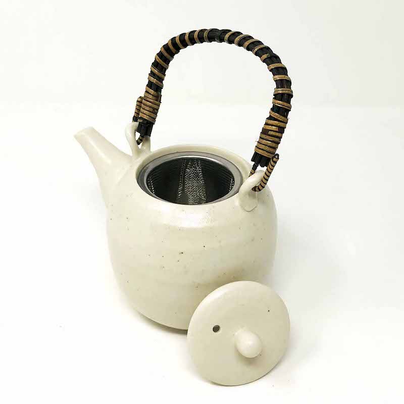 Tea Pot White (12.5 fl.oz ) image 1