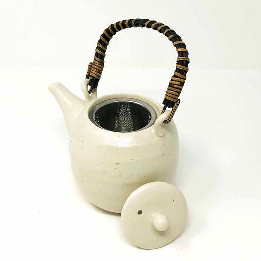 Tea Pot White (12.5 fl.oz ) image 1