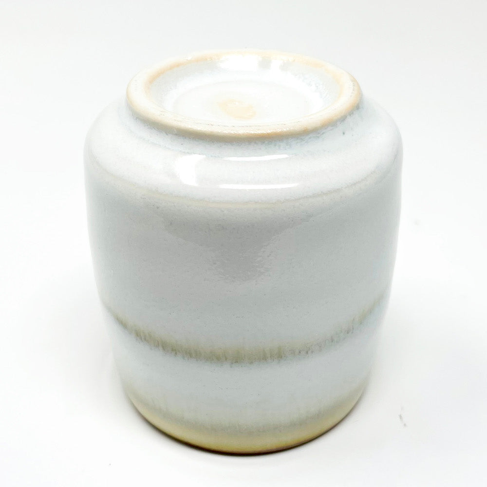 Fuchi Tenmoku Tea Cup (2"D) image 3