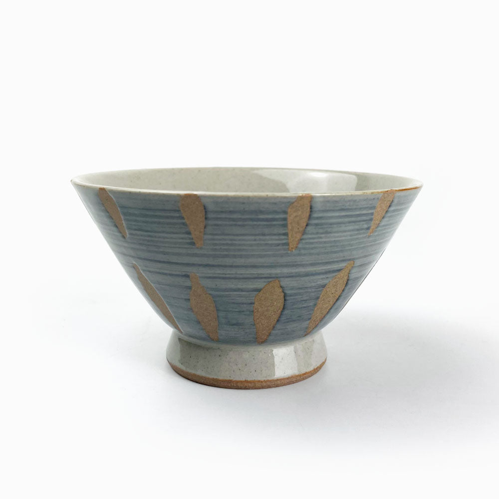 Arita Rice Bowl Hassui Hake (4.5"D) image 0