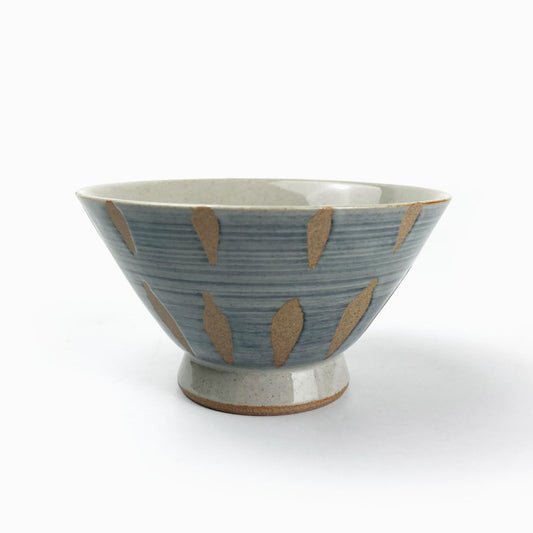 Arita Rice Bowl Hassui Hake (4.5"D) image 0