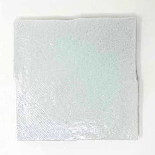 SQ.Plate White (9.5") image 0