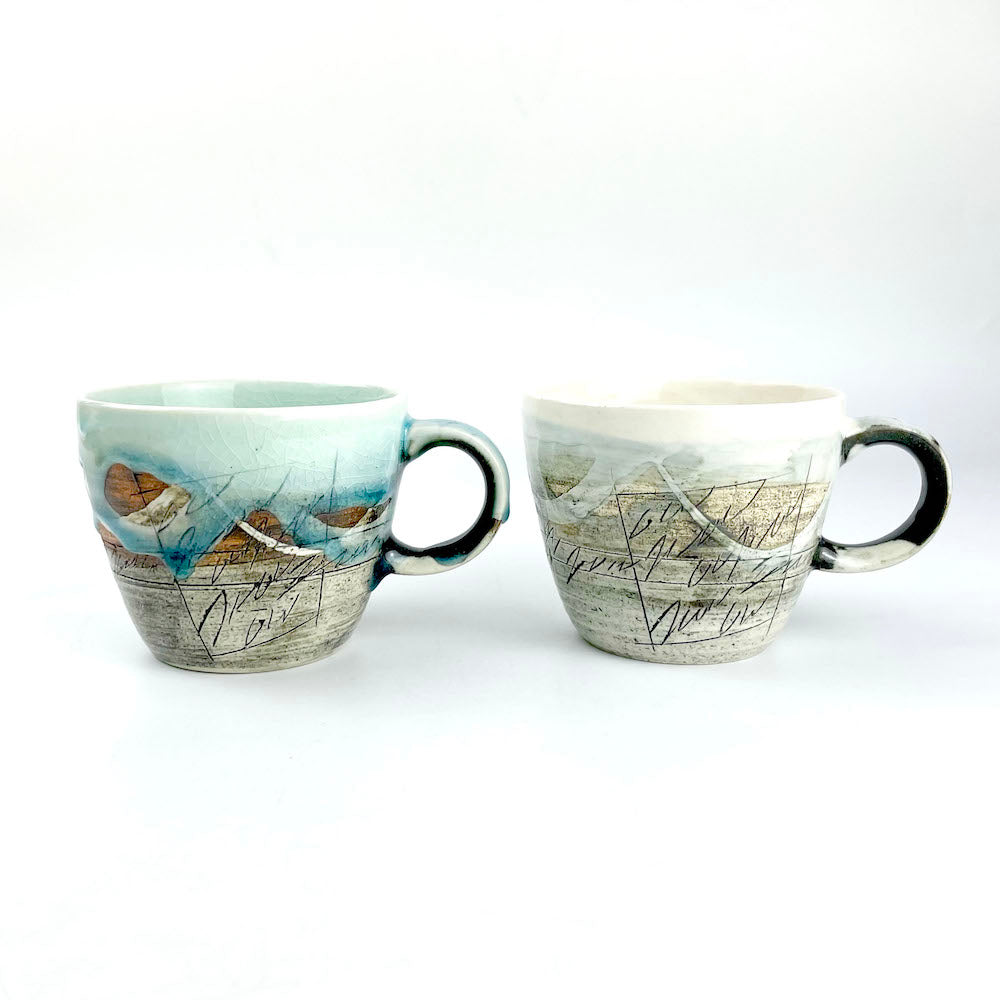 Mug Senkoku White (9oz) image 1