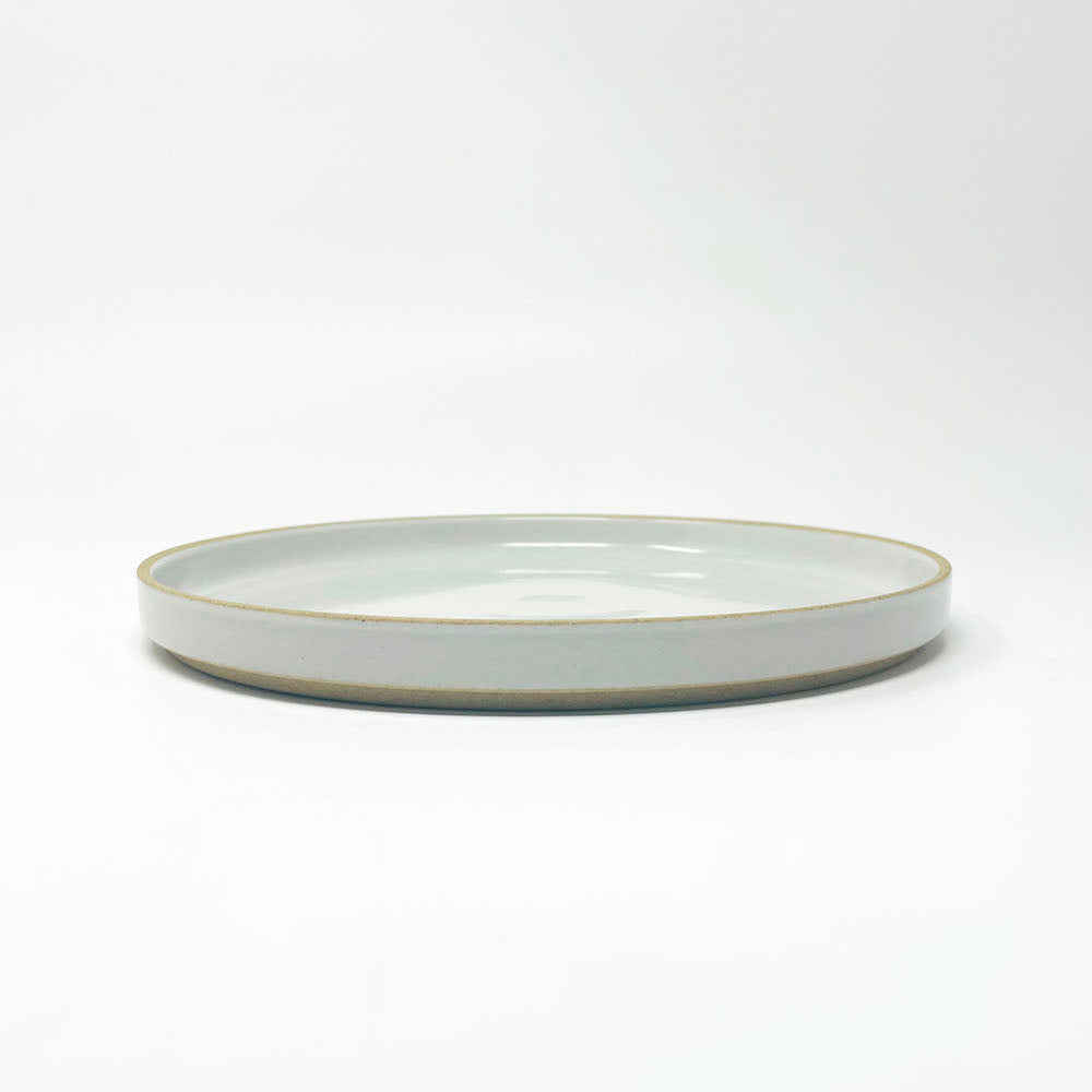 Hasami Porcelain Plate (8.75"D) - Gray image 0