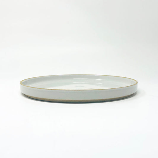 Hasami Porcelain Plate (8.75"D) - Gray image 0