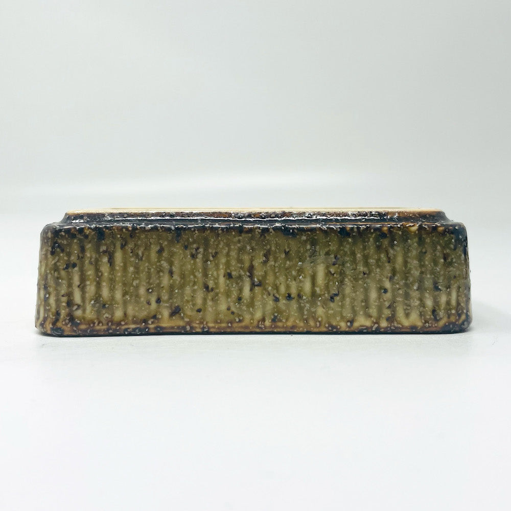 Condiment 2 Div. Dish Moss Green (4.25"D) image 3
