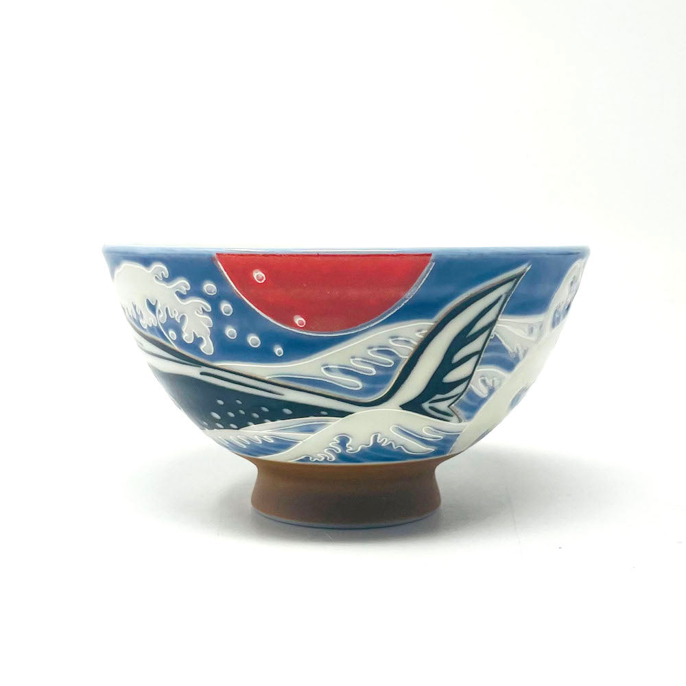 Whale Rice Bowl (4.5"D) image 5