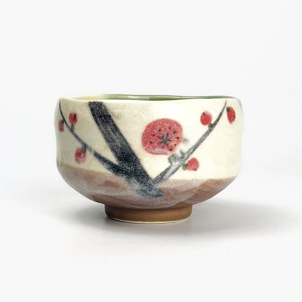 Mini Matcha Bowl Ume (3.75") image 2