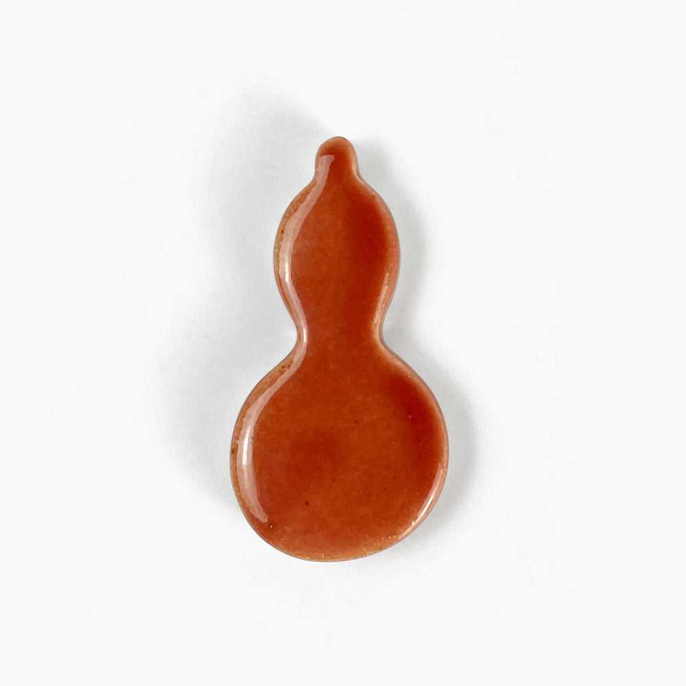 Chopstick Rest Hisago Red (1.75" x 1") image 2