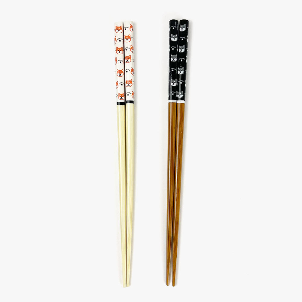 Chopsticks Shiba White (9"L) image 1