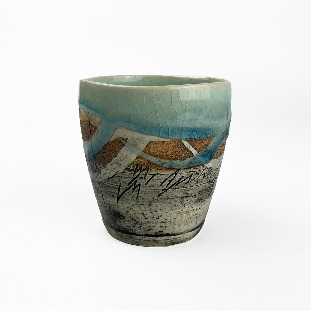 Cup Senkoku Blue (7oz) image 0