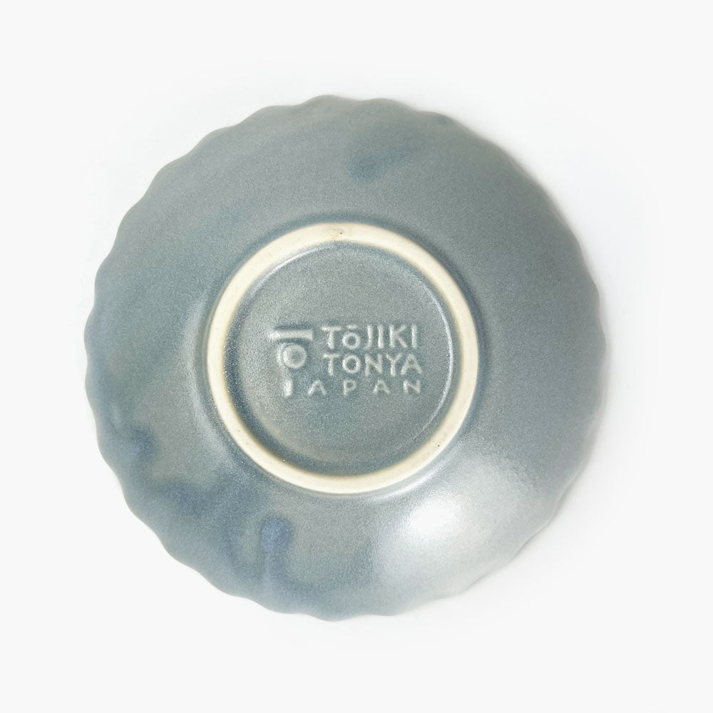Dish Kiku Gray (5"D) image 2