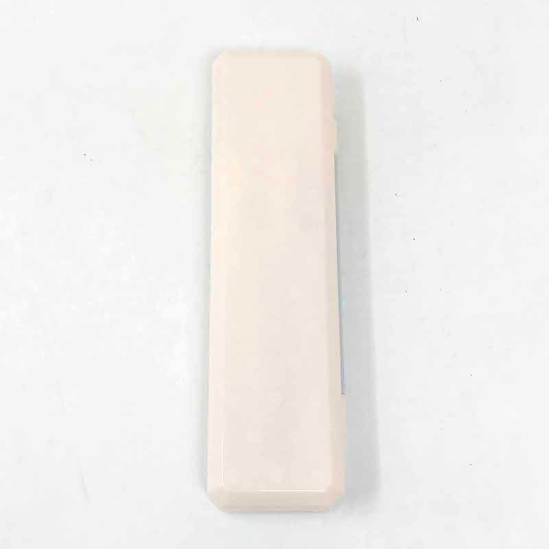 4pcs Portable Travel Cutlery Set Pink (6.75" x 1.75") image 2