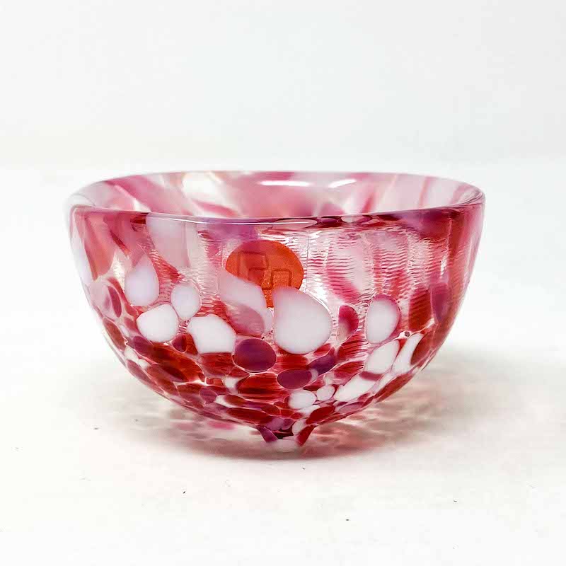 Tsugaru Vidro Glass Sake Cup<br>-Spring Evening image 0