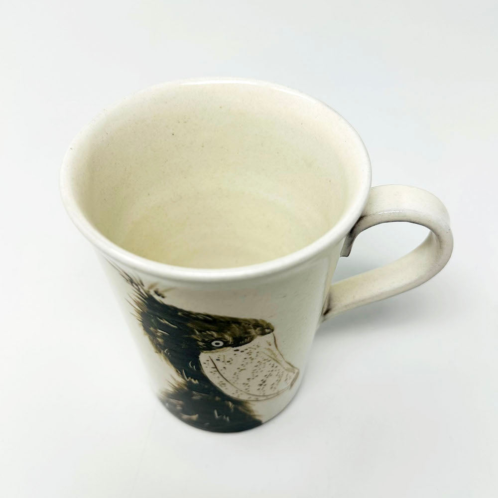 Mug Shoebill (6.5oz) by Takunobu Sawada image 1