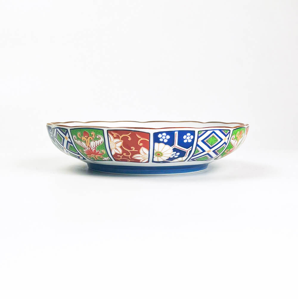 Arita Koimari Medium Dish Set of 5 image 7