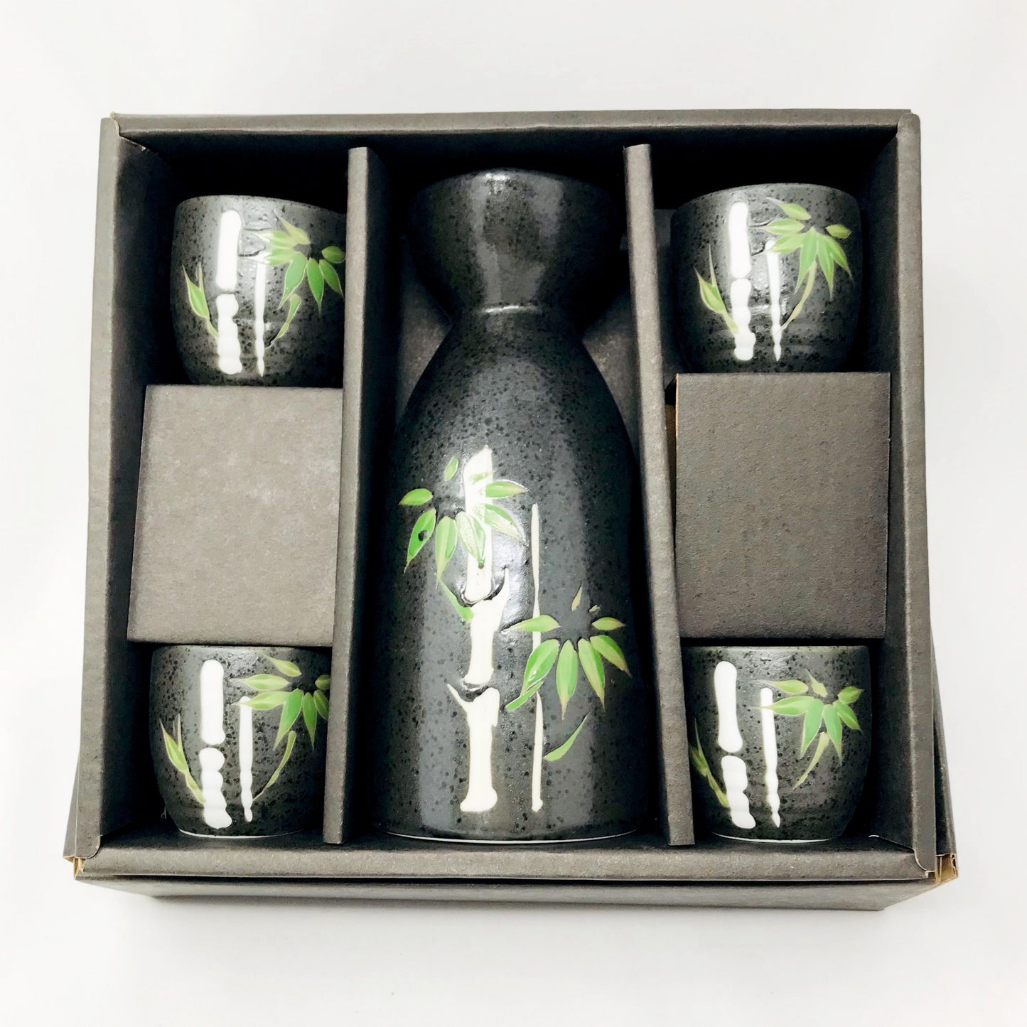 Sake Set 1:4 Bamboo Tree image 1