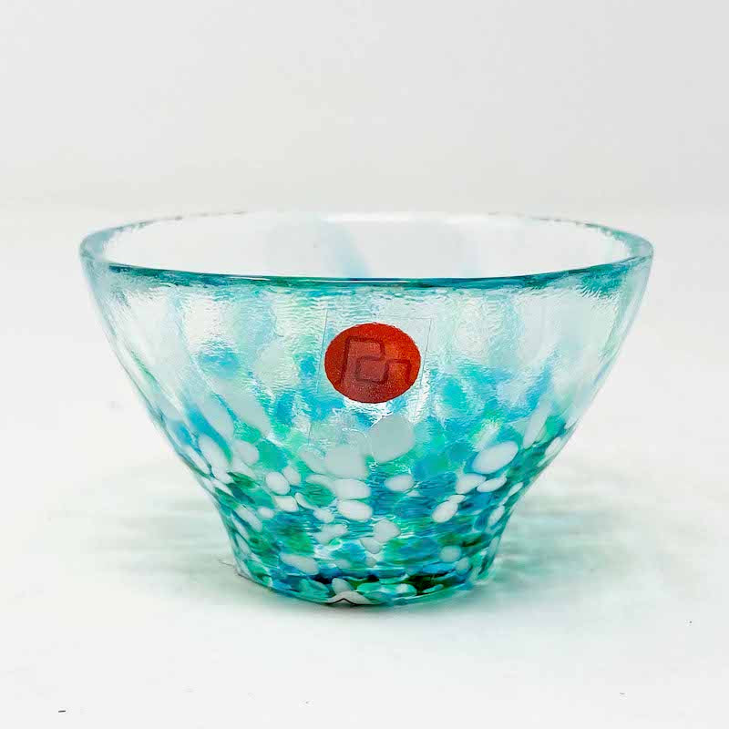 Tsugaru Vidro Glass Sake Cup -Mizu-basho- image 0