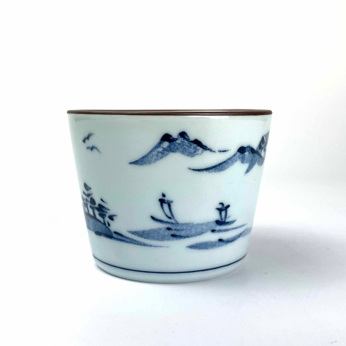 Soba choko Cup Sansui (5oz) image 5