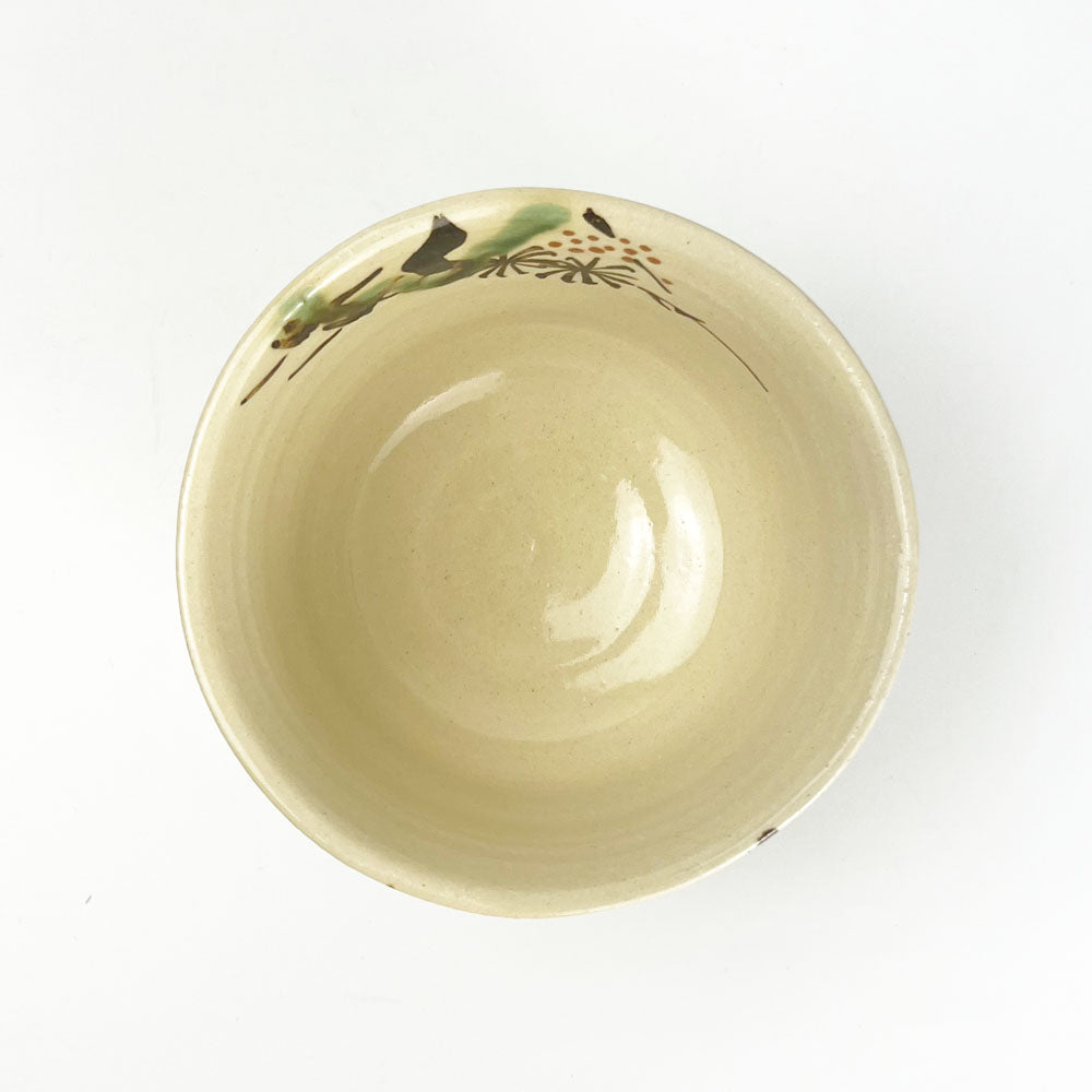 Matcha Bowl Oribe Shochikubai Umemura (8.5 oz) image 4