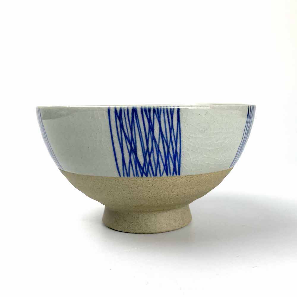 Arita Rice Bowl Fuchi Tokusa (5"D) image 3