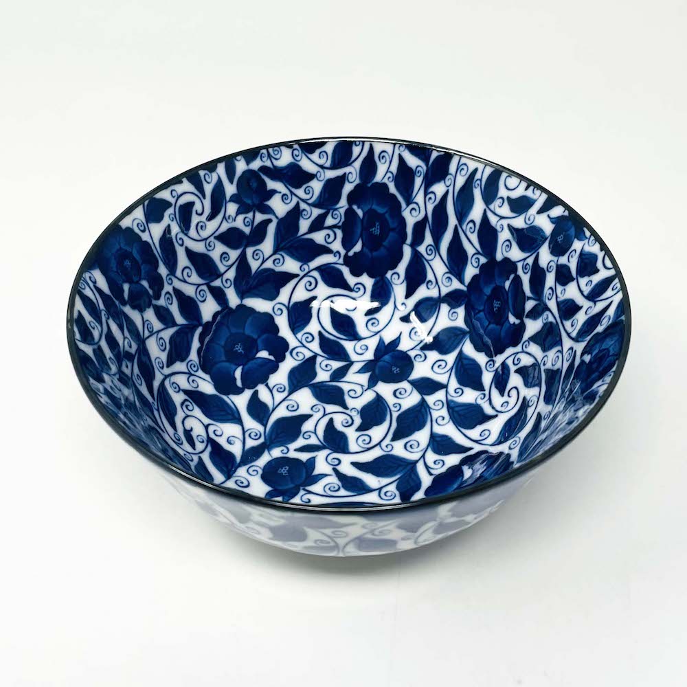 Arita Koimari Botan Tayo Bowl (6"D) image 5