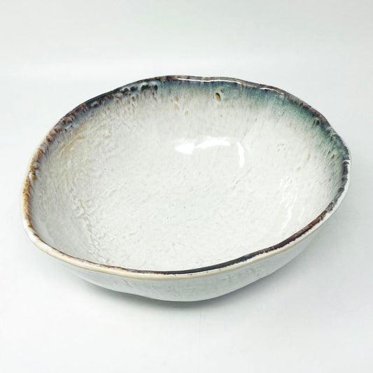 Oval Bowl Large Shirokinyou (9.5"x8") image 0
