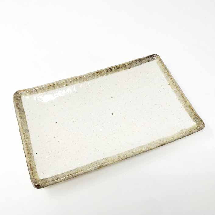 Rec.Plate Shiro Karatsu (8.5"x5.25") image 0