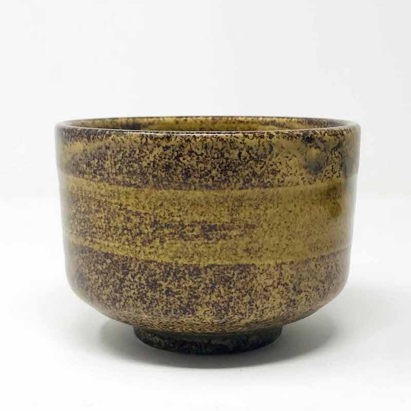 Matcha Bowl Koga Oribe(4.25") image 0