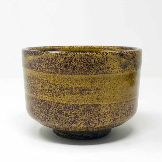 Matcha Bowl Koga Oribe(4.25") image 0
