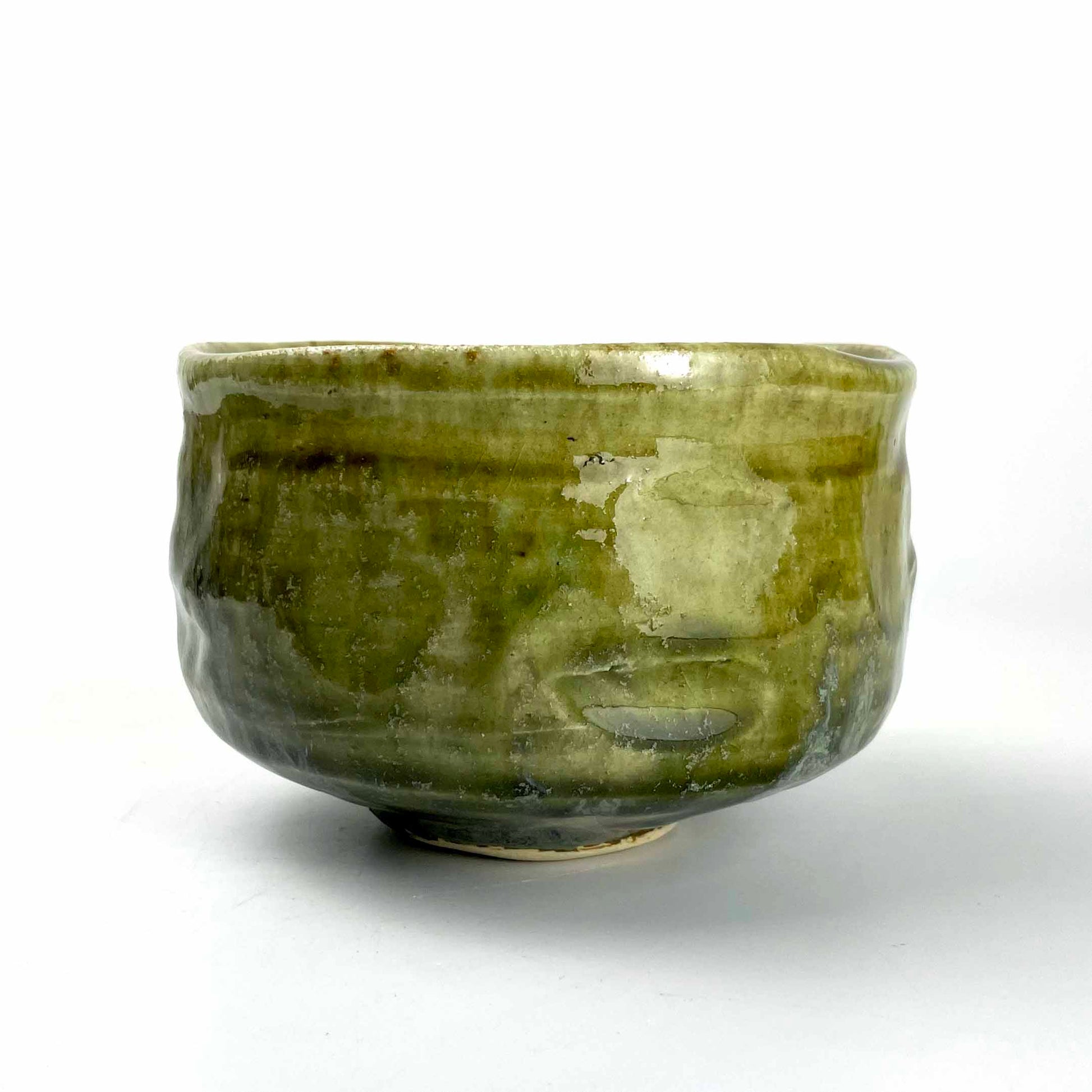 Matcha Bowl Mashiko Green (4.75"D) image 5