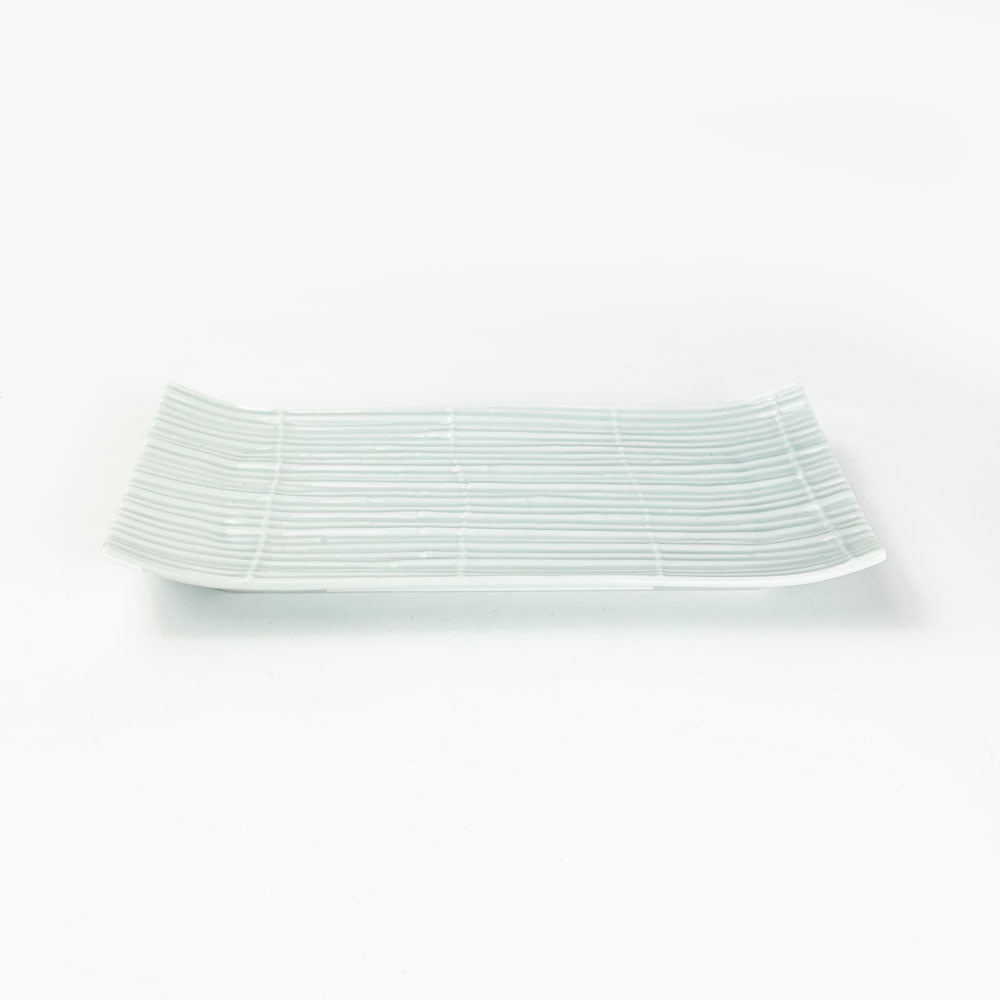 Rec. Plate Sudare w/Hama (8.25" x 3.75") image 0