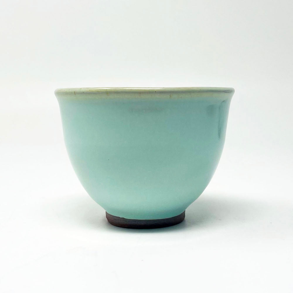 Tea Cup Mint Higashiyama-Yaki (4.5oz) image 2