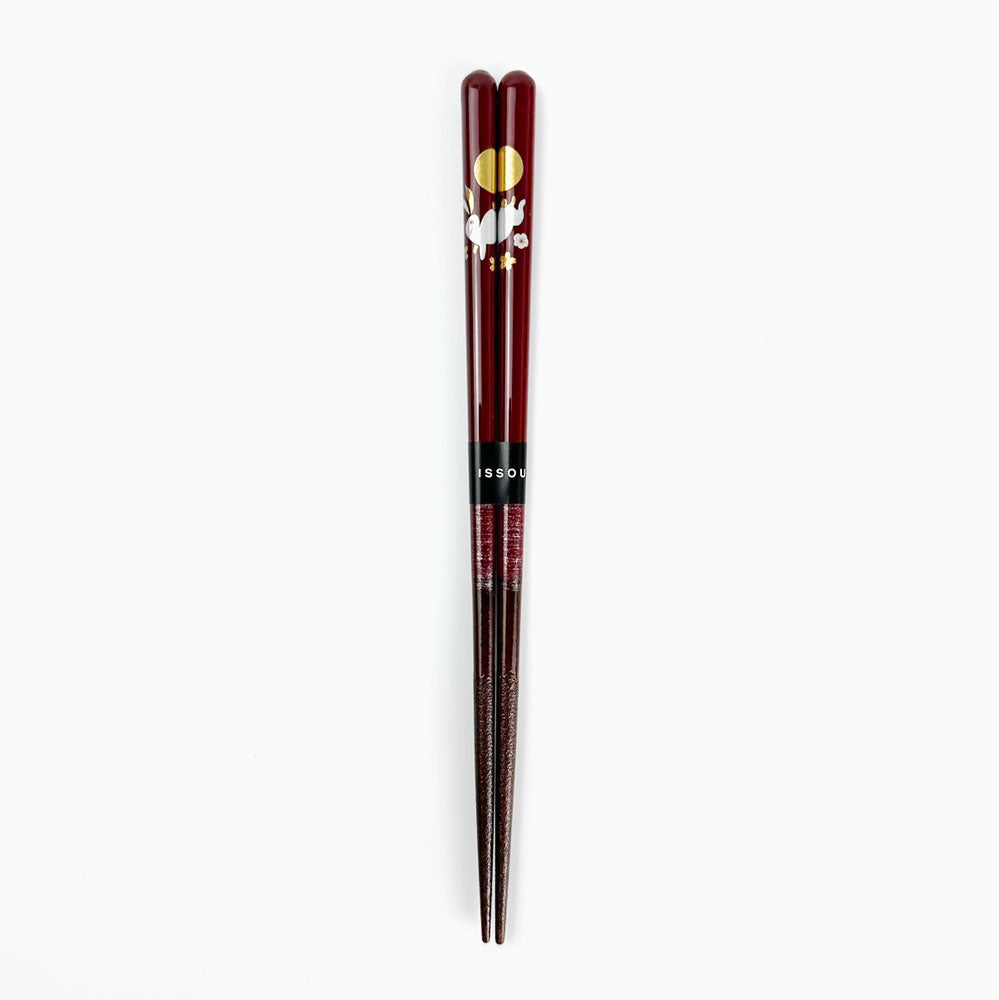 Chopsticks Rabbit Red (8.25"L) image 4