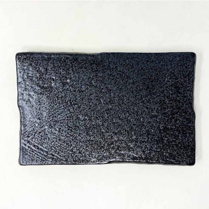 Rec.Plate Black (8.75")