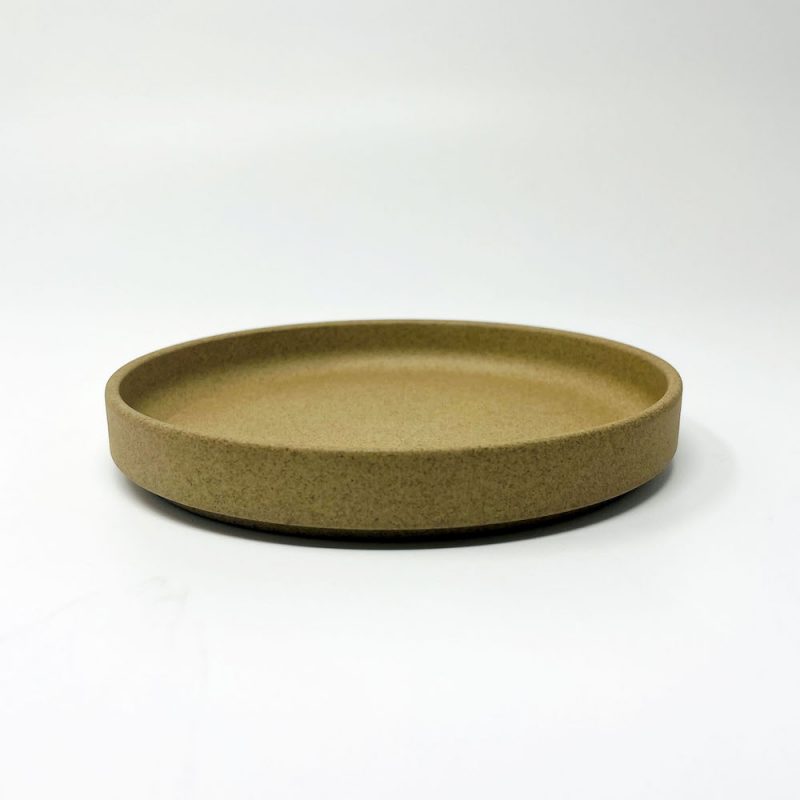 Hasami Porcelain Plate (5.75"D) - Natural