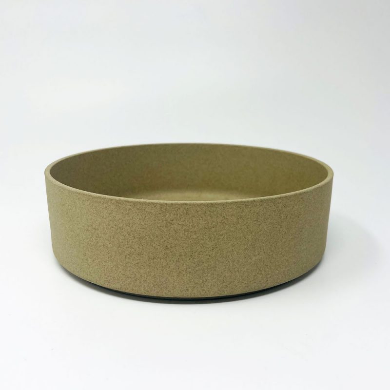 Hasami Porcelain Bowl (7.25"D) -Natural