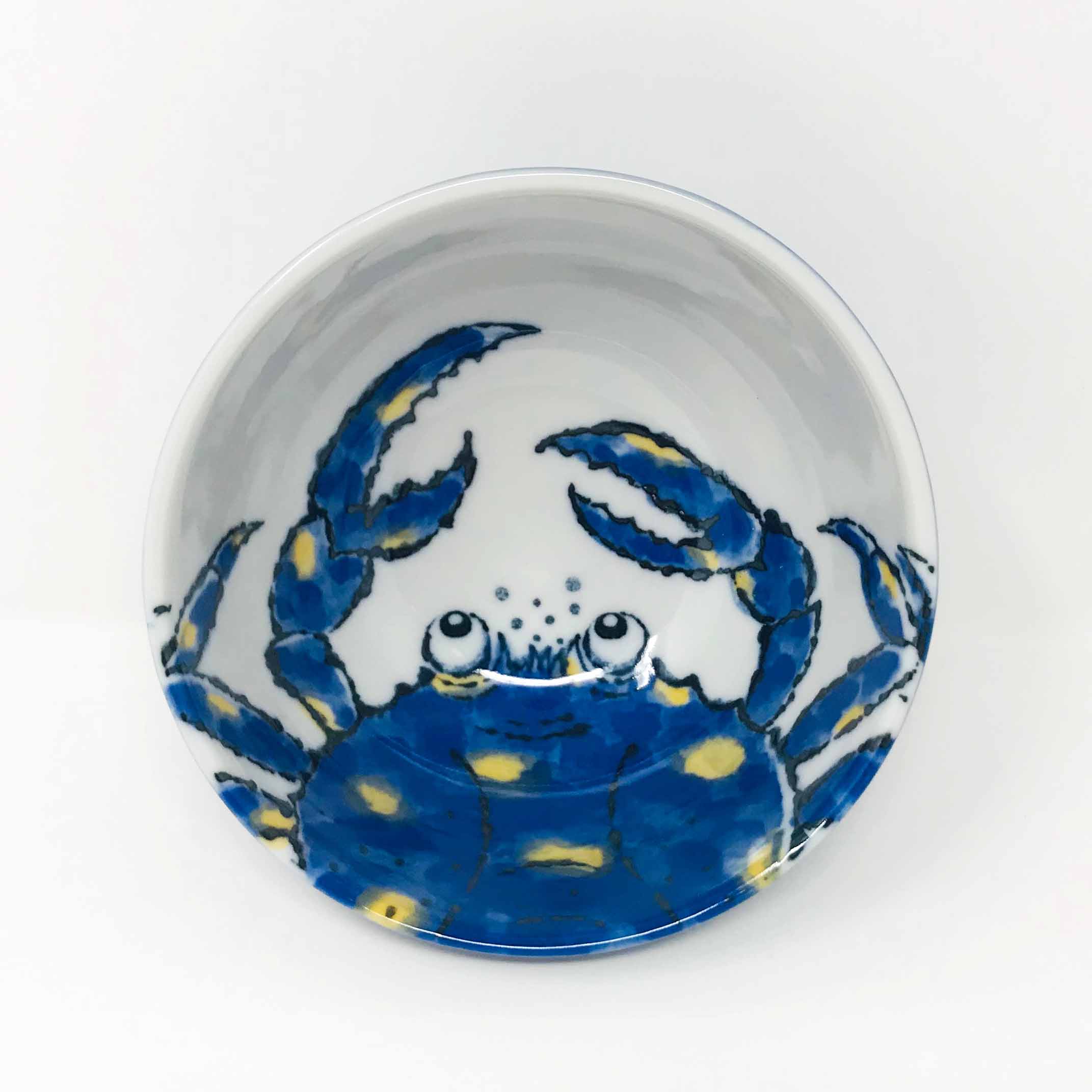 Tayo Bowl Blue Crab (5.25″D)