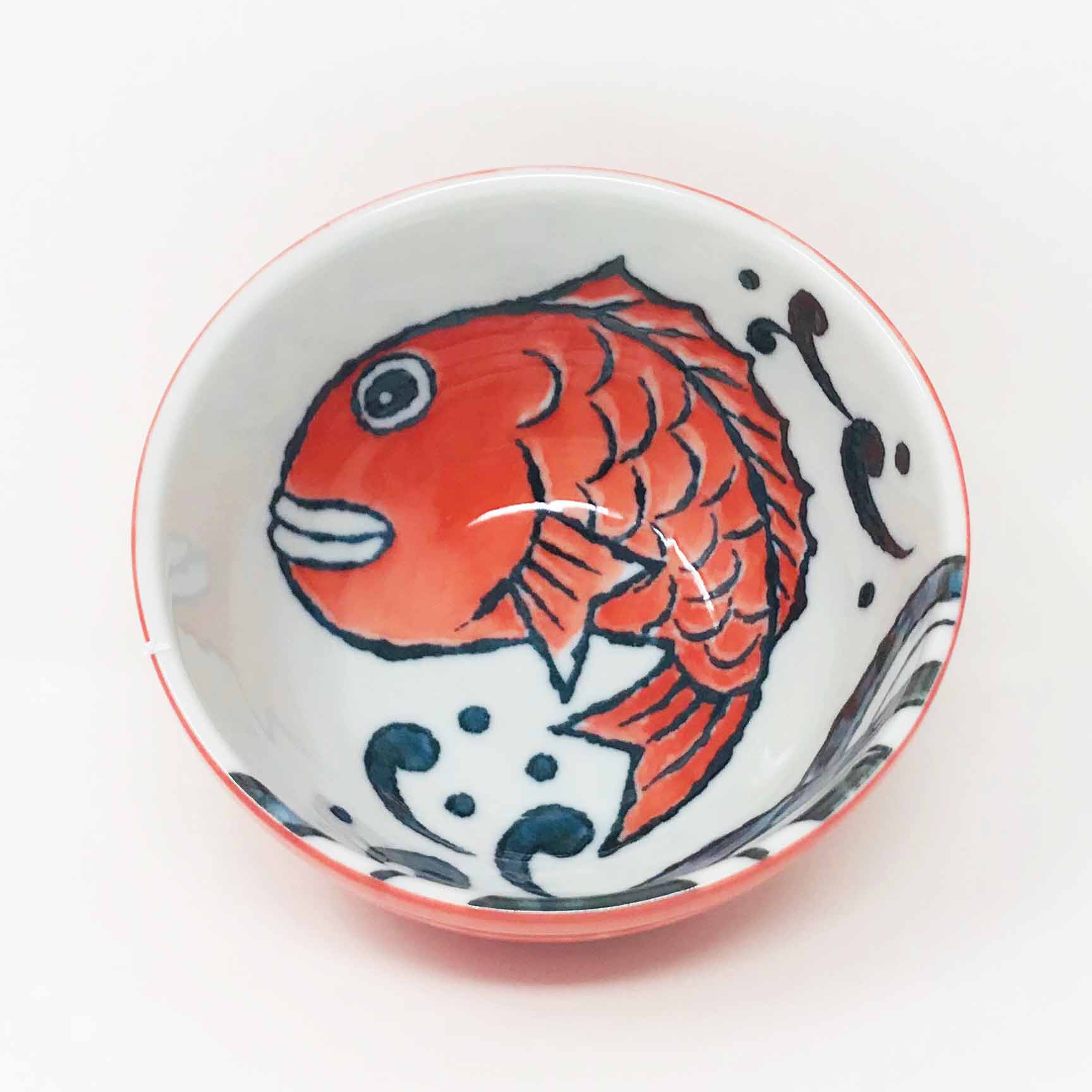 Tayo Bowl Red Snapper (5.25″D)