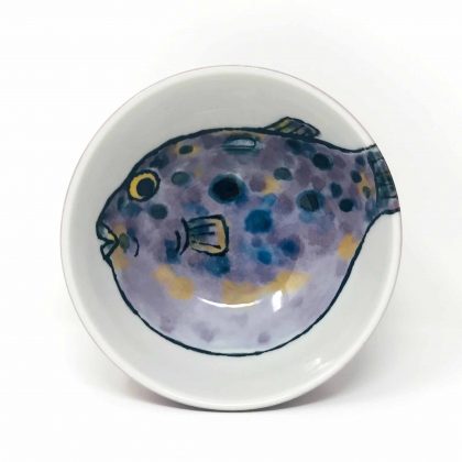 Light Purple Fugu Tayo Bowl (5.25"D)
