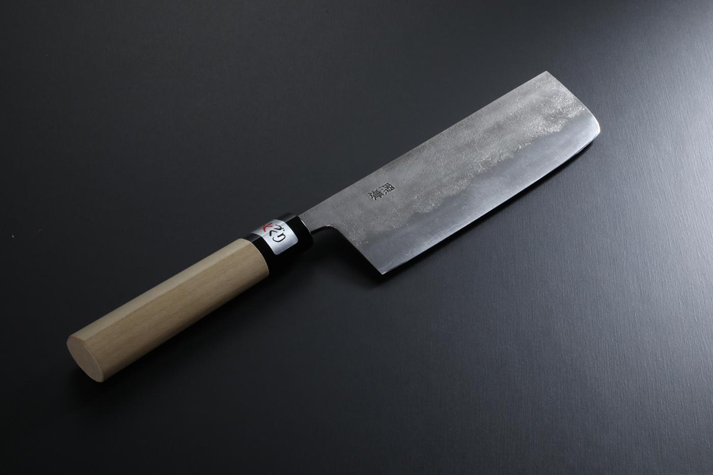 Japanese Nakiri Knife by Teruyasu Fujiwara