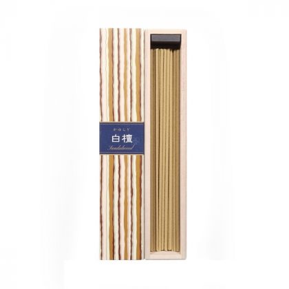Incense - Kayuragi Sandalwood (40 sticks)