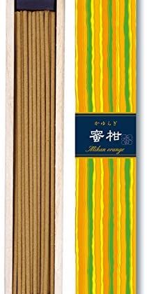 Nippon Kodo Incense - Kayuragi Mikan Orange (40 sticks)