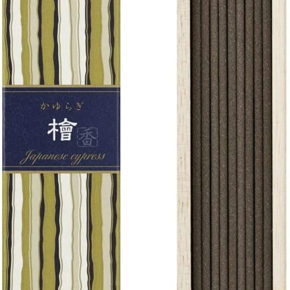 Nippon Kodo Incense - Kayuragi Japanese Cypress (40 sticks)