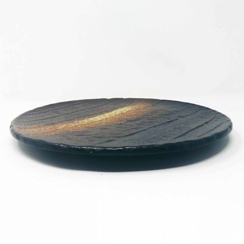 Plate Dark Brown Bizen (9.75") - Image 5