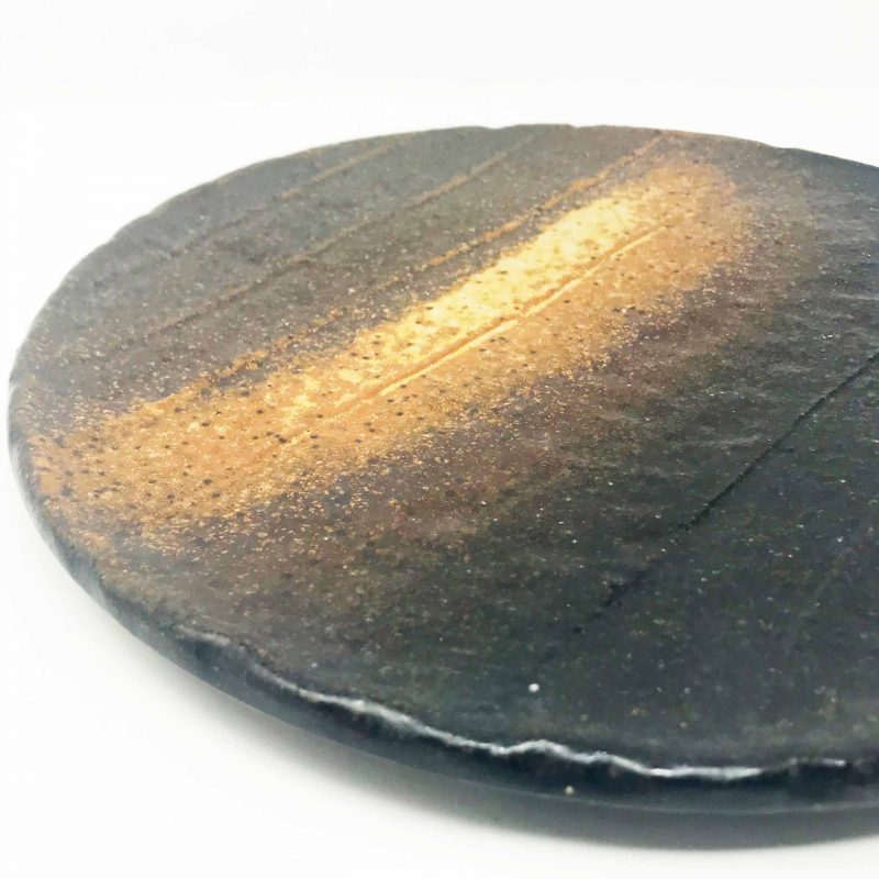 Plate Dark Brown Bizen (9.75") - Image 4