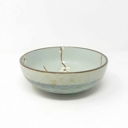 Soshun Shallow Bowl 早春 (6")