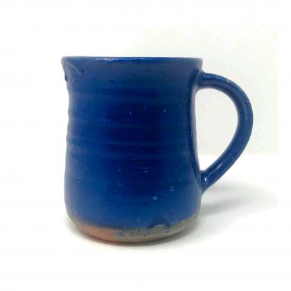 Mug Cup (Dark Blue) by Takuya Kawajiri