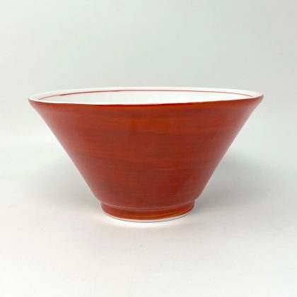 Ramen Bowl Red (7.5″D)
