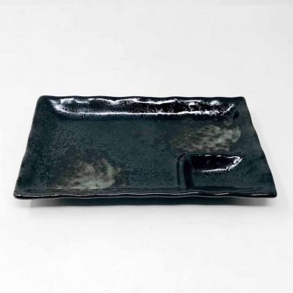 Rec.Plate  Black (8.25"x 5")